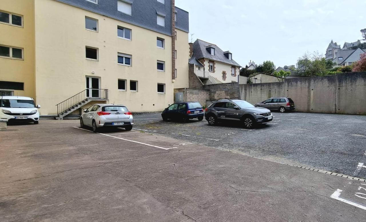 Le Poisson D'Or Lägenhet Perros-Guirec Exteriör bild