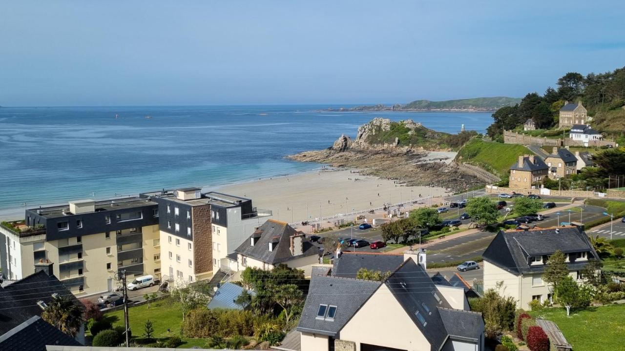 Le Poisson D'Or Lägenhet Perros-Guirec Exteriör bild